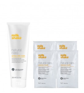 Milk Shake Natural Care Pack Regenerativo Papaya